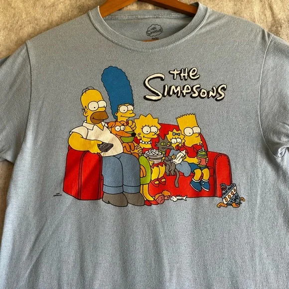 THE SIMPSONS FAMILY GRAPHIC T SHIR SZ SMALL - Picture 8 of 11
